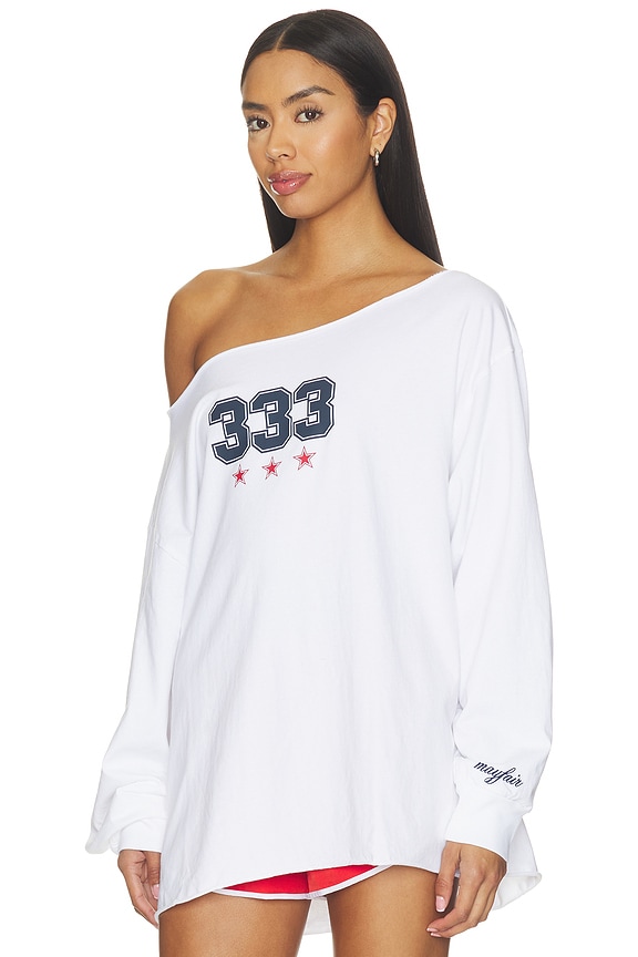 view 2 of 5 333 Sport Long-sleeve in White