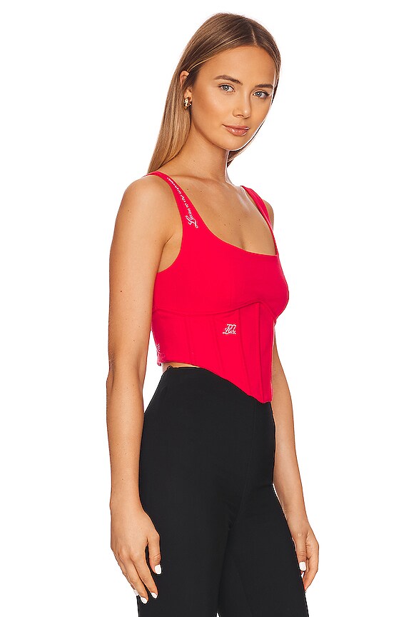 view 2 of 6 Language of the Universe Corset in Ember