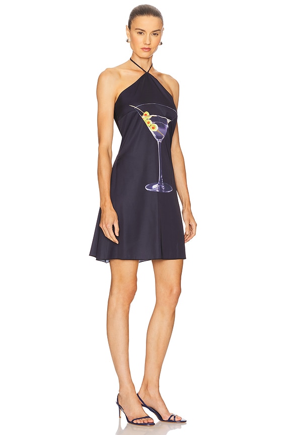 view 2 of 3 VESTIDO NADIA in Martini