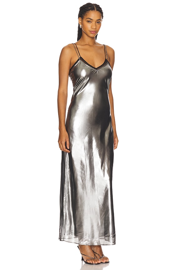 view 2 of 3 VESTIDO ESTELLE in Silver