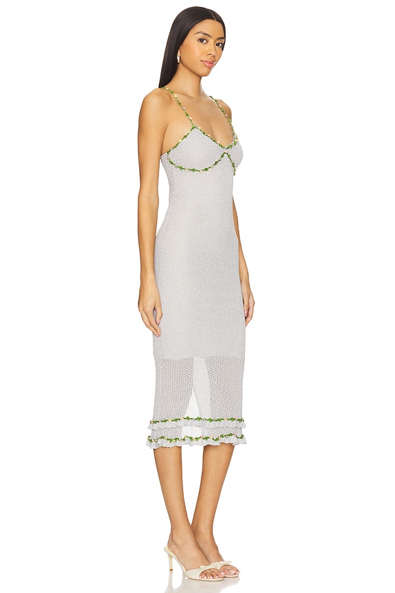 view 2 of 4 Nylah Dress in Silver