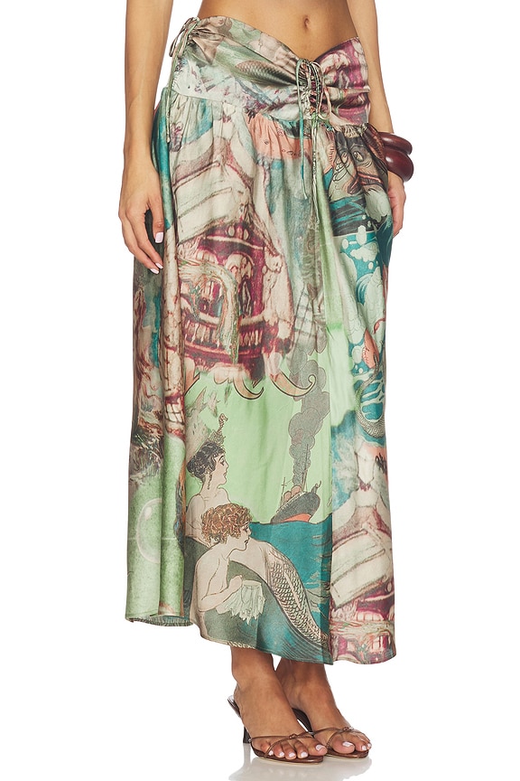 view 2 of 6 Cordelia Skirt in Sirens Song