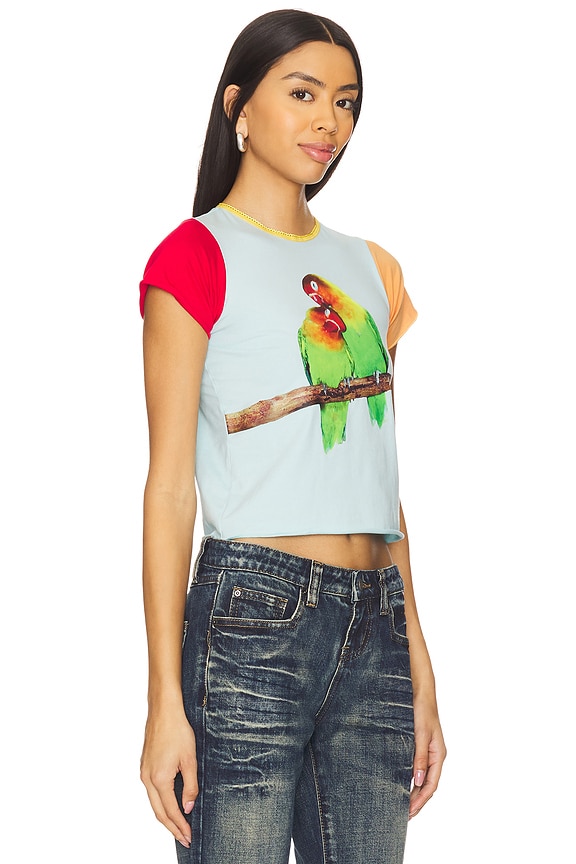 view 2 of 4 CAMISETA GRÁFICA LOVEBIRD in Lovebird