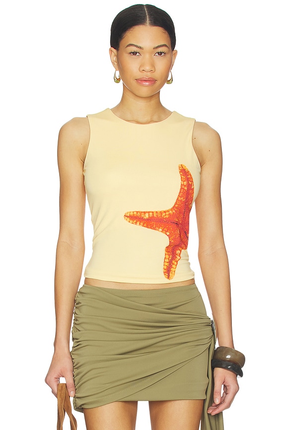 view 1 of 4 Collector Seamless Tank Top in Treasure