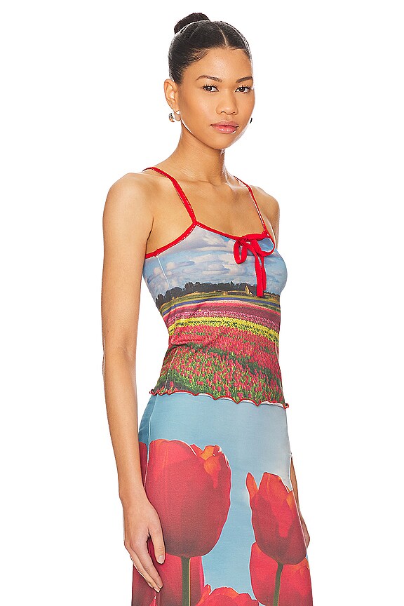 view 2 of 4 TULIP FIELDS キャミソール in Tulip Fields