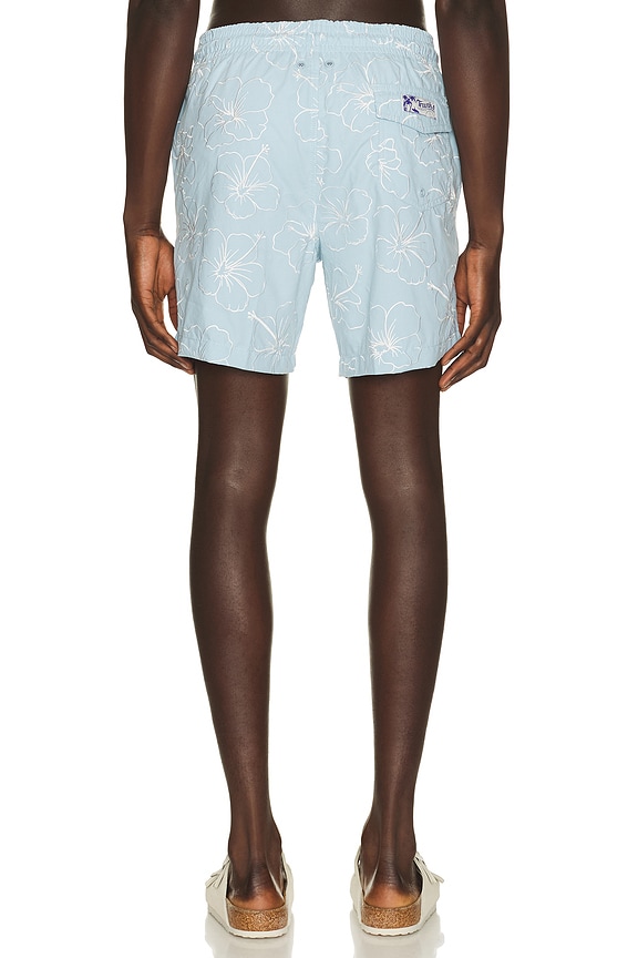 view 2 of 5 SHORT DE BAIN SANO in Pale Blue