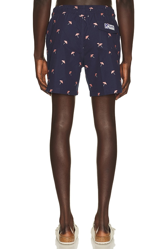 view 2 of 5 SHORT DE BAIN SANO in Marine