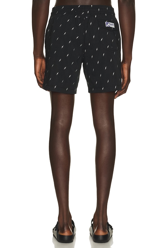 view 2 of 5 SHORT DE BAIN SANO in Black