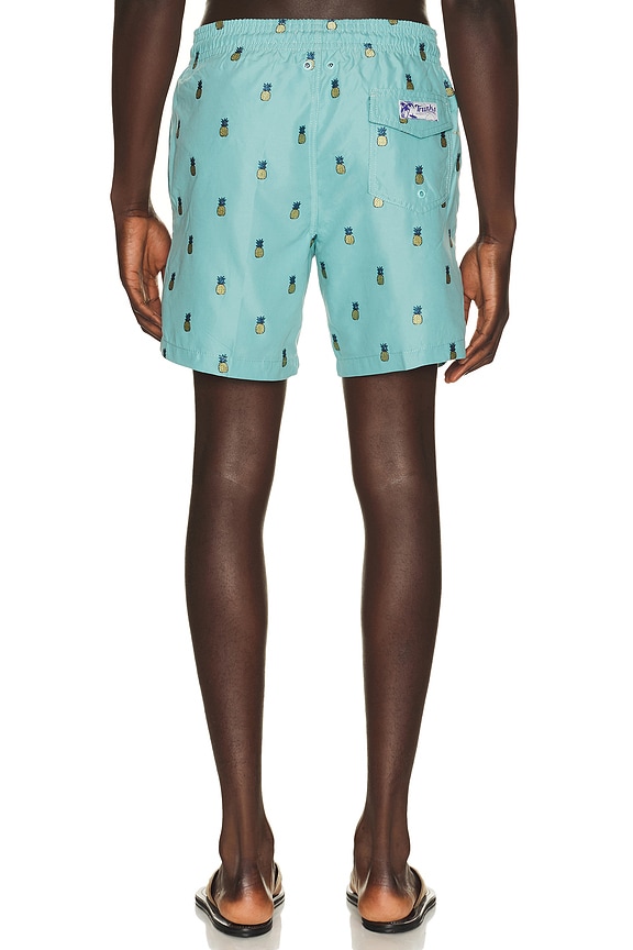 view 2 of 5 SHORT DE BAIN NA in Seafoam