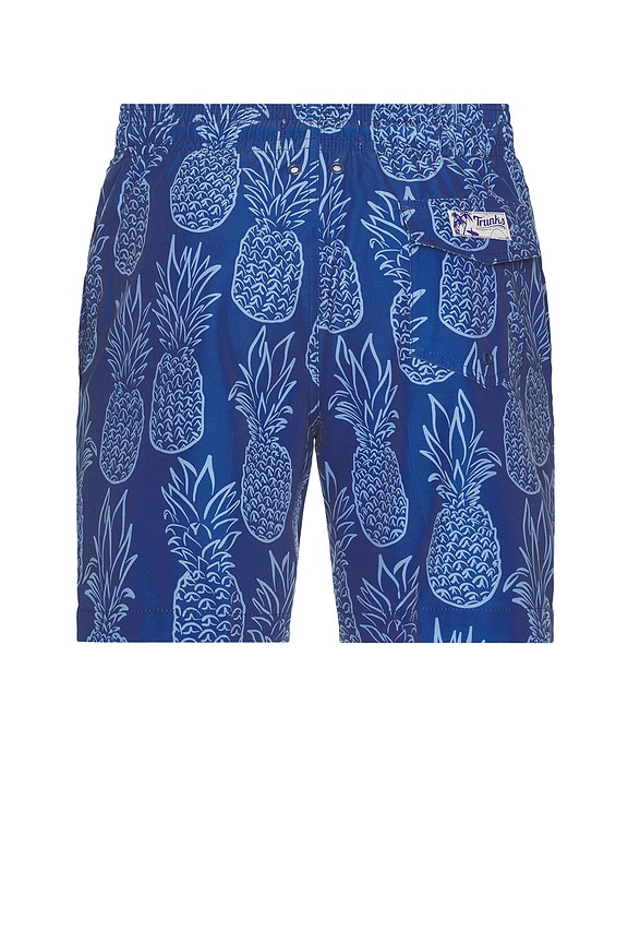 view 2 of 4 ПЛЯЖНЫЕ ШОРТЫ SANO in Sail Blue