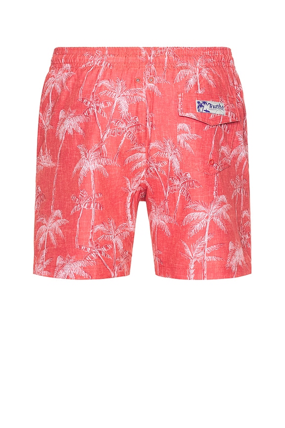 view 2 of 4 SHORT DE BAIN SANO in Cranberry