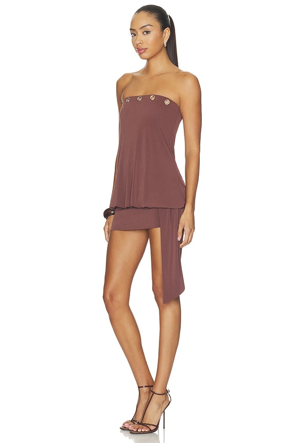 view 2 of 4 Ravenna Dress in Brown