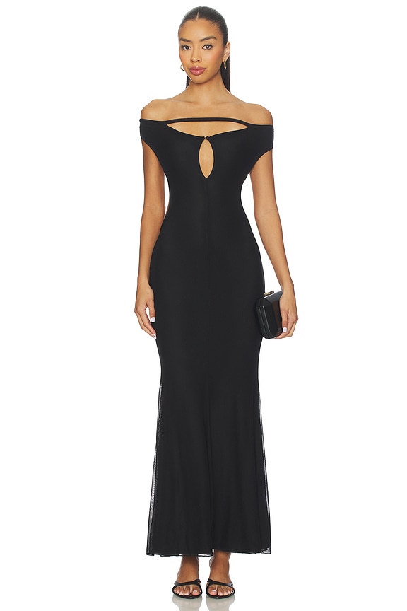 view 2 of 4 Kerrigan Maxi Dress in Black