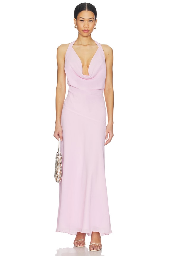 view 1 of 3 ROBE ZYLA MAXI in Pink