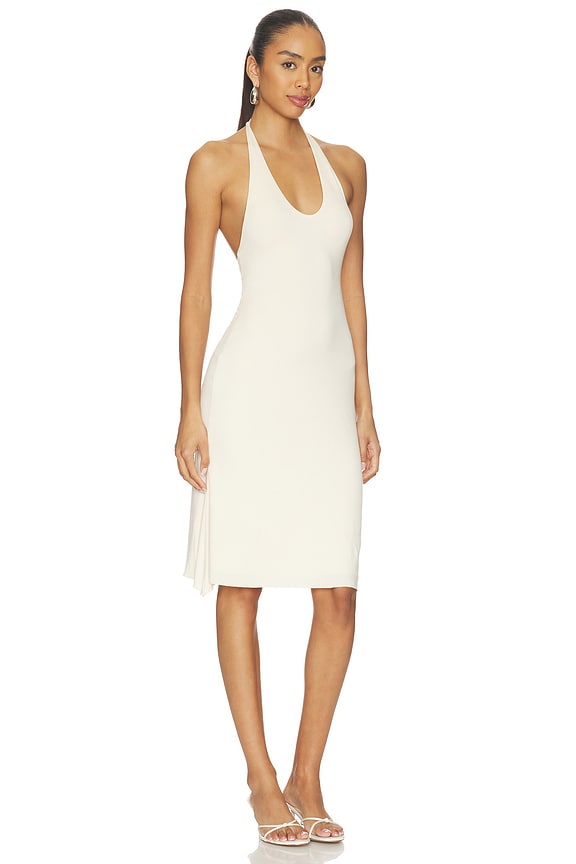 view 2 of 3 VESTIDO ISABELLE in Cream