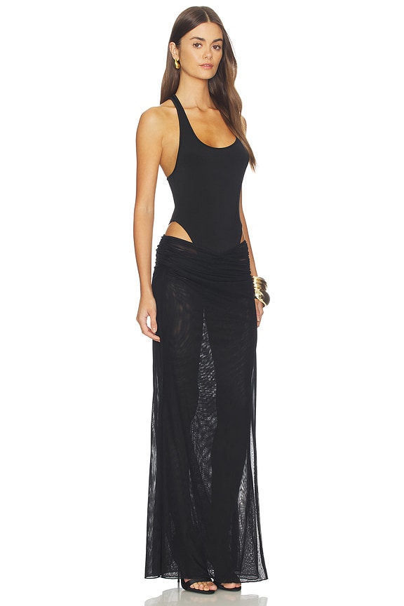 view 2 of 3 VESTIDO LILIANA SUMMER in Black