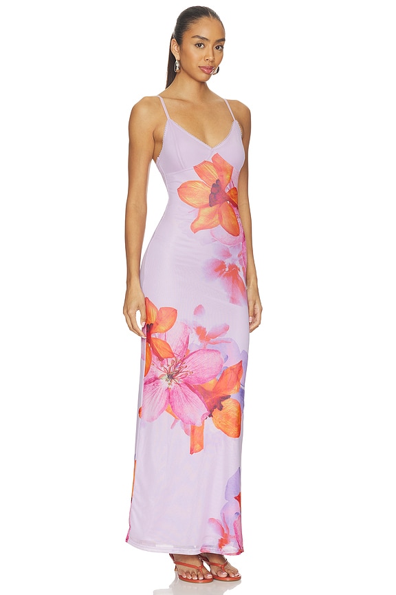 view 2 of 3 VESTIDO ALAINA in Floral