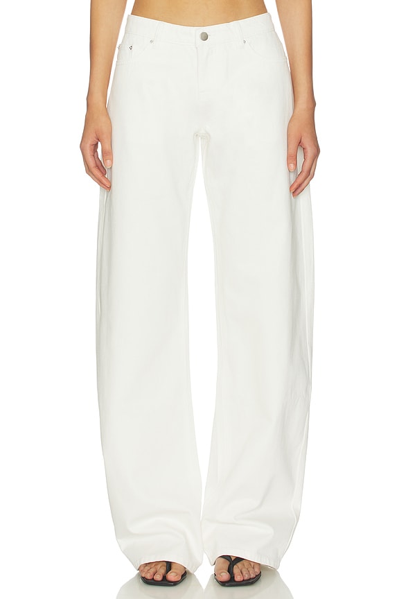 view 1 of 6 Maliya Jeans in White
