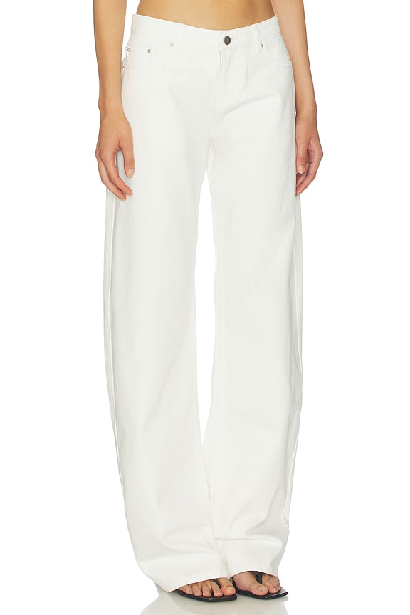 view 2 of 6 Maliya Jeans in White