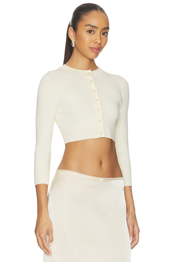 view 2 of 4 GILET DAMARIS in Cream