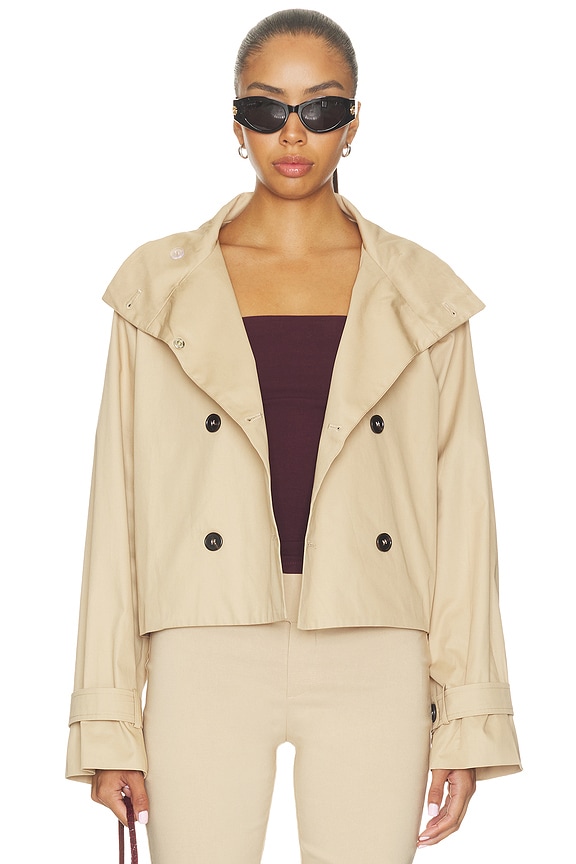 view 2 of 5 Ashleigh Trench in Khaki
