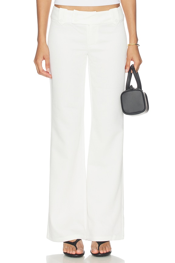 view 1 of 6 PANTALÓN KITTIE in White