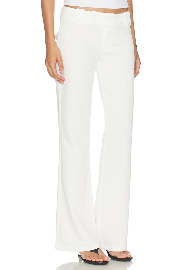 view 2 of 6 PANTALÓN KITTIE in White