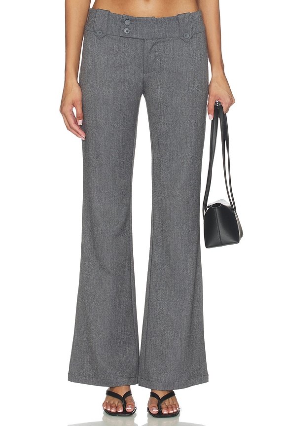 view 1 of 6 Kittie Pant in Grey