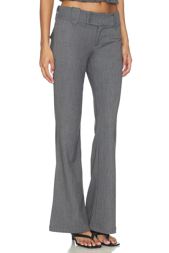 view 2 of 6 Kittie Pant in Grey
