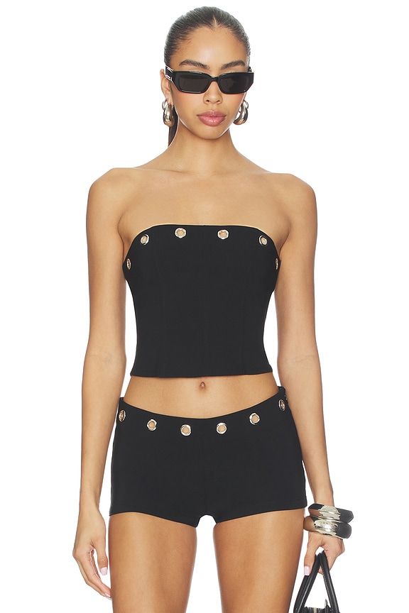 view 1 of 4 Marren Corset in Black