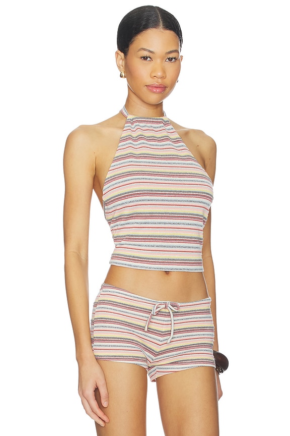 view 2 of 5 DILLON 탑 in Multi Stripe