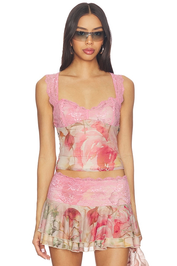 view 1 of 4 Dune Top in Baby Pink