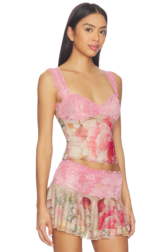 view 2 of 4 Dune Top in Baby Pink