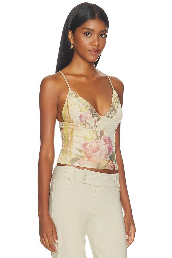 view 2 of 5 FENELLA  탑 in Floral
