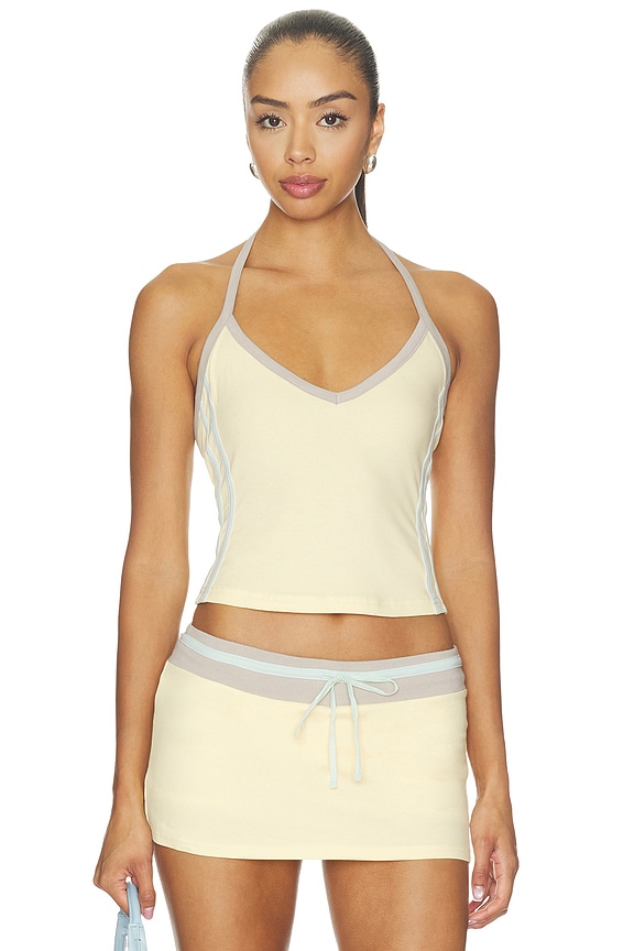 view 2 of 4 Alysia Top in Butter Yellow