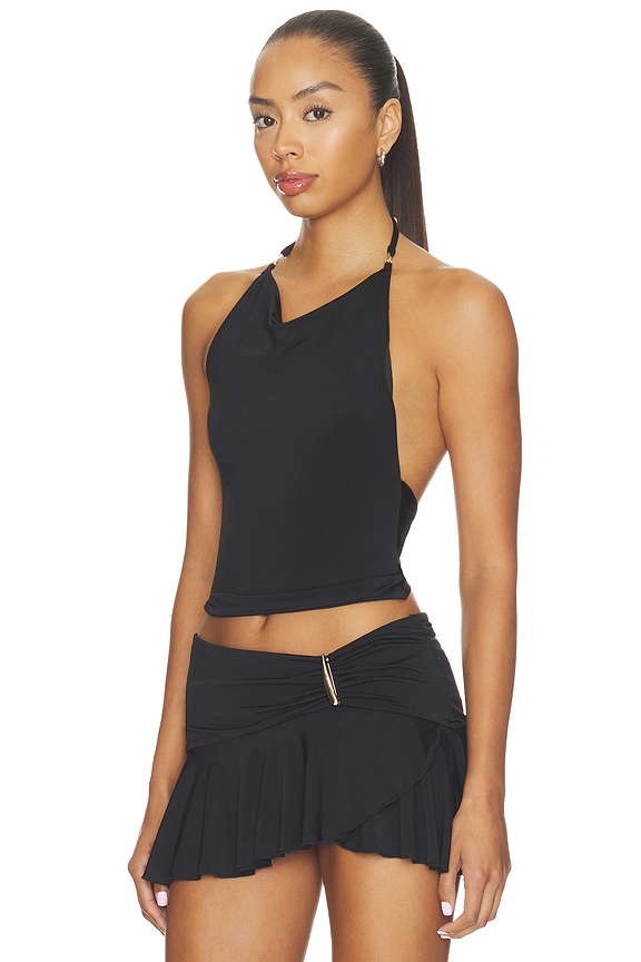 view 2 of 4 Solia Top in Black