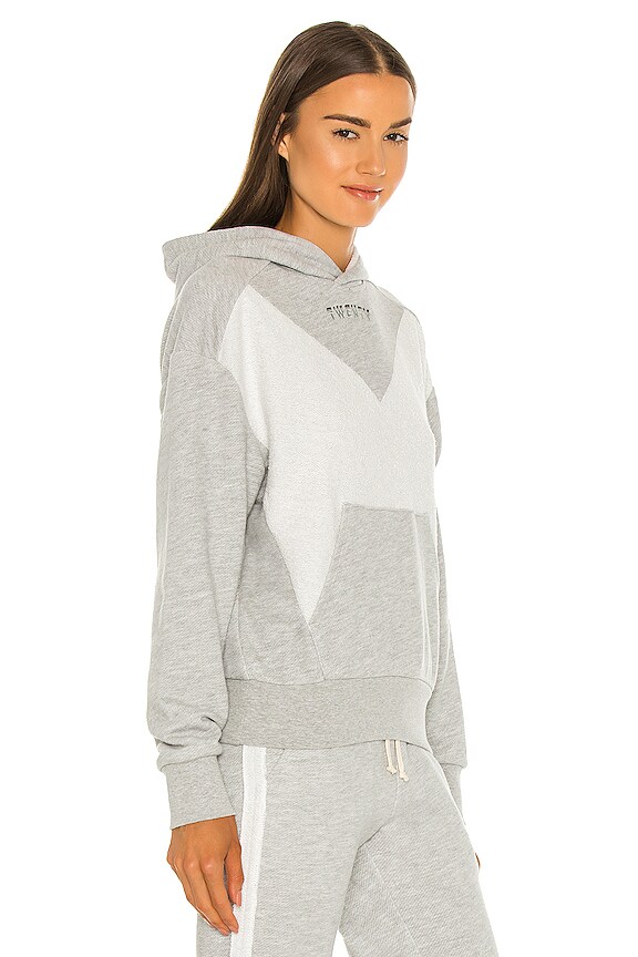 view 2 of 4 Sunnyside Kangaroo Pocket Hoodie in Heather Grey