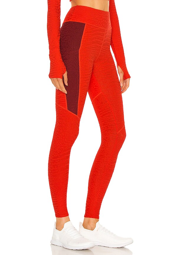 view 2 of 5 CROCODILE 레깅스 in Oxyfire & Intense Rust