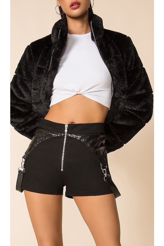 view 1 of 5 Ginger Short in Black