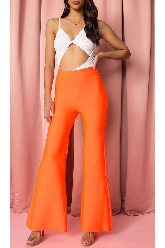 view 1 of 4 Sylvia Pant in Coral