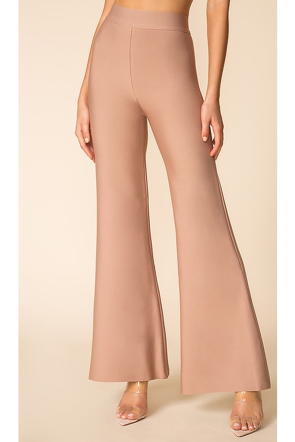 view 2 of 4 Sylvia Pant in Mocha