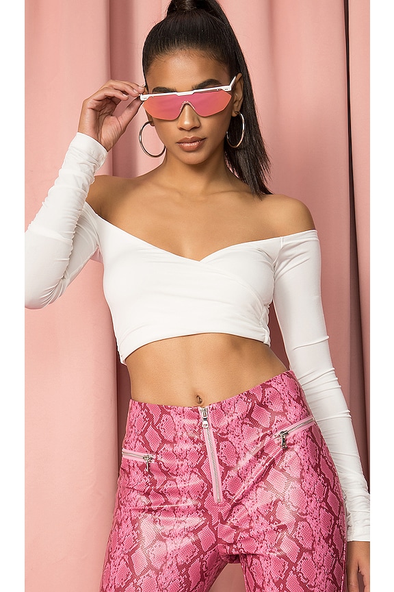 view 1 of 4 Amsterdam Top in White