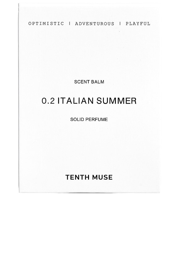view 1 of 6 Italian Summer Solid Perfume Balm in 