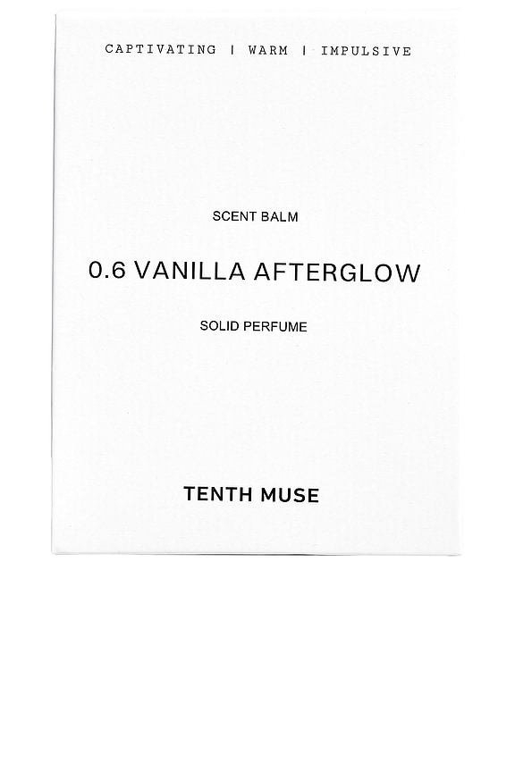 view 1 of 6 Vanilla Afterglow Solid Perfume Balm in 