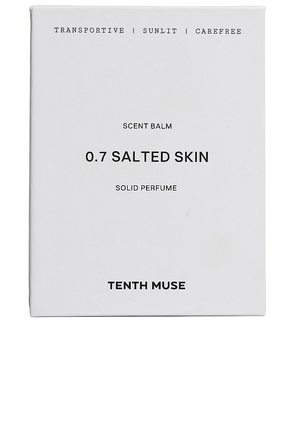 view 1 of 6 Salted Skin Solid Perfume Balm in 
