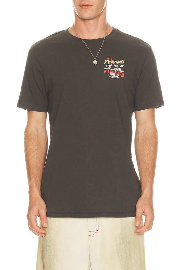 view 2 of 4 T-SHIRT PEANUTS in Pirate Black