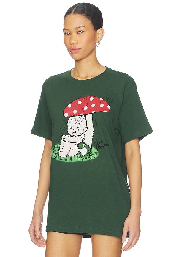 view 2 of 4 T-SHIRT in Forest Green