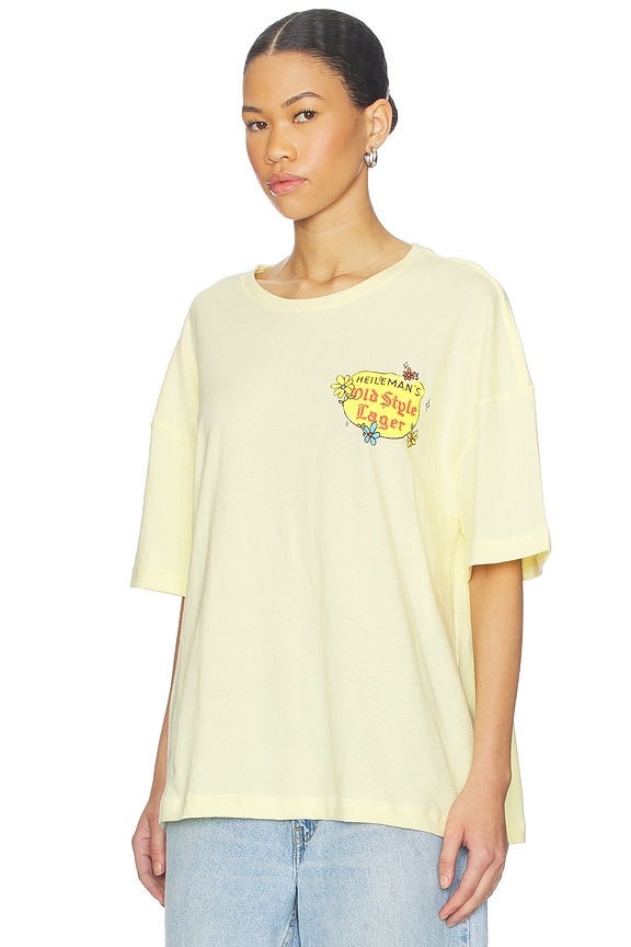 view 2 of 4 T-SHIRT in Butter Yellow