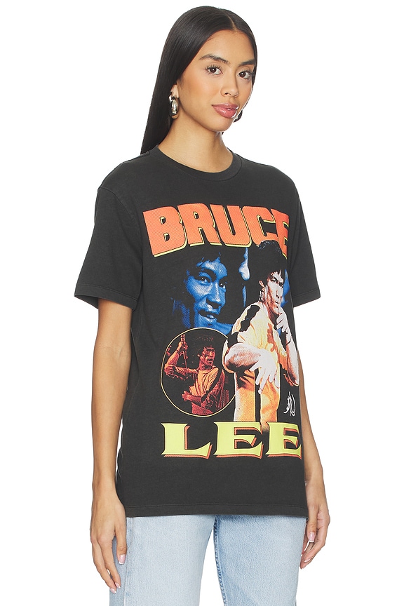 view 2 of 4 CAMISETA in Washed Black