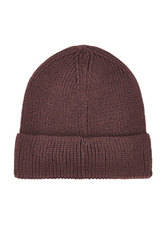 view 2 of 3 ШАПКА БИНИ LOGO BOX in Tawny Quartz